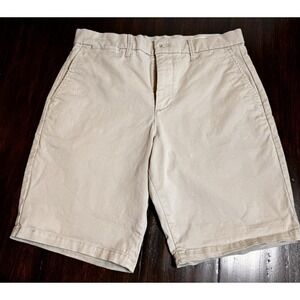 GAP Men's Teen 10" Inseam Chino Khaki Shorts Size 30 Casual‎ School Uniform